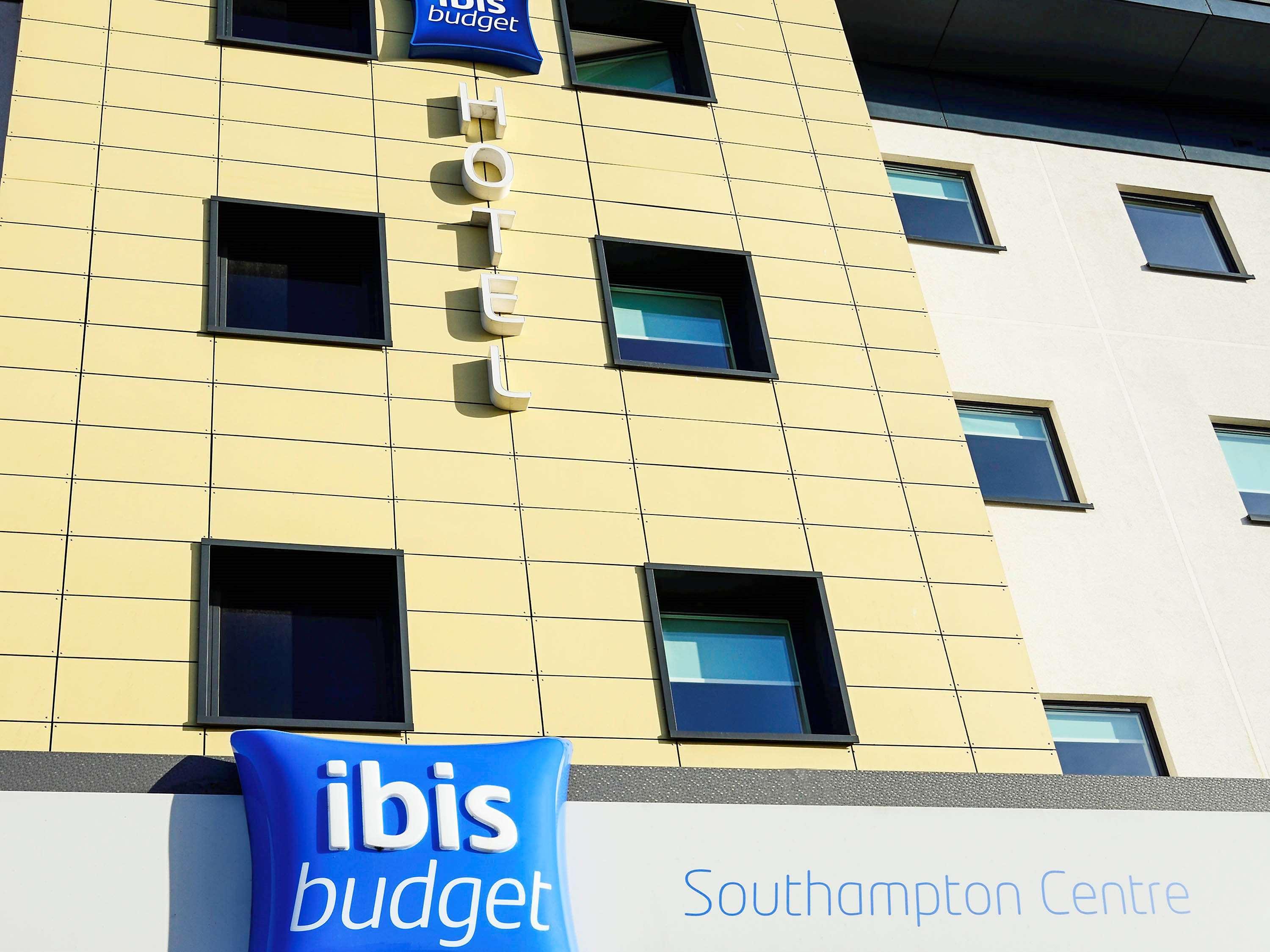 Ibis Budget Southampton Centre Екстериор снимка