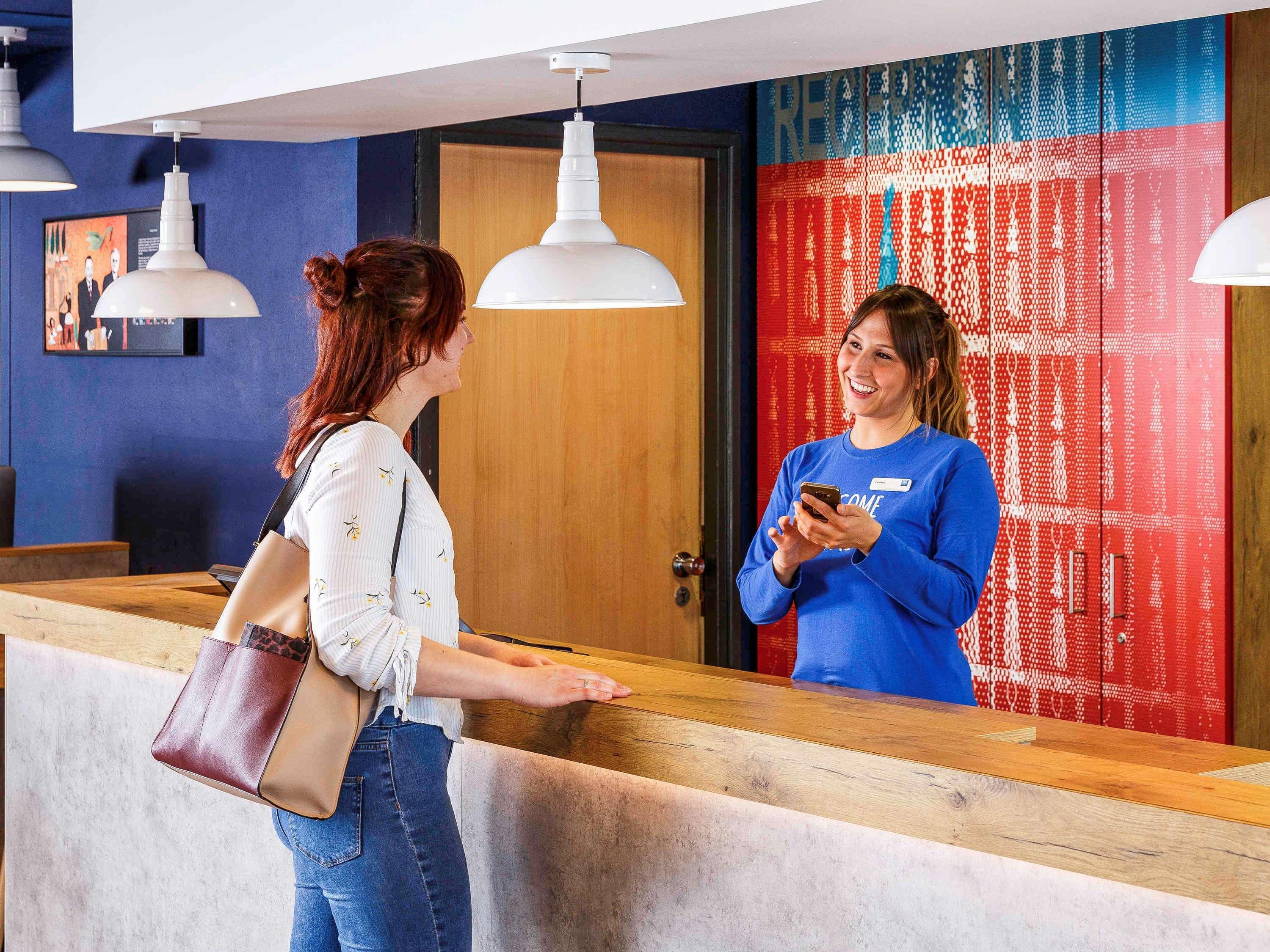 Ibis Budget Southampton Centre Екстериор снимка