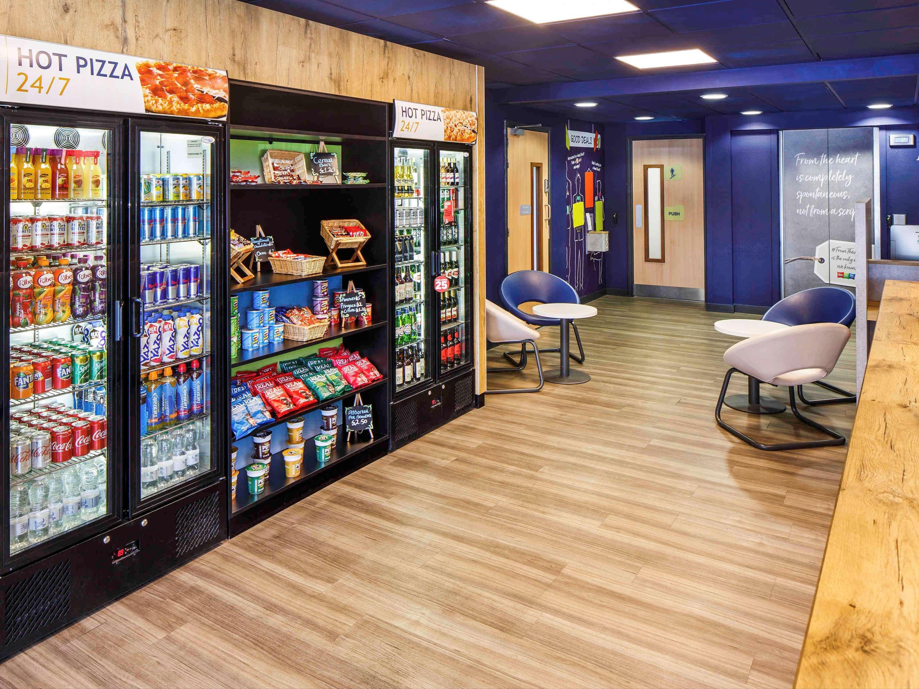 Ibis Budget Southampton Centre Екстериор снимка