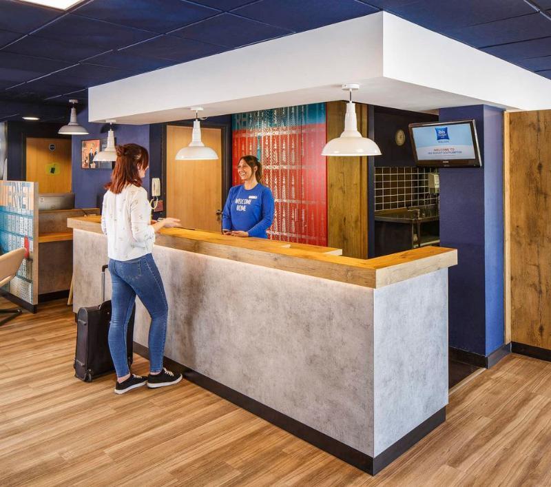 Ibis Budget Southampton Centre Екстериор снимка